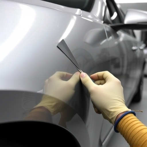 paintless dent repair