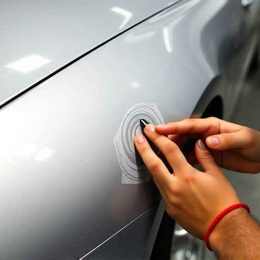paintless dent repair
