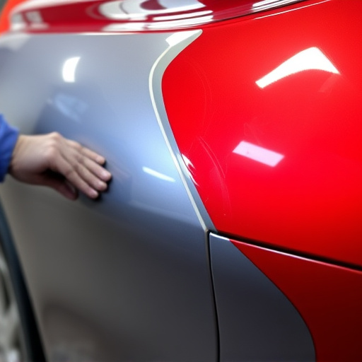 paintless dent repair