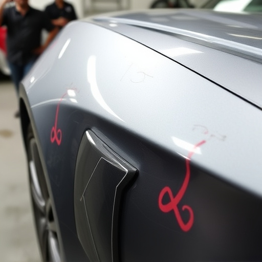 paintless dent repair