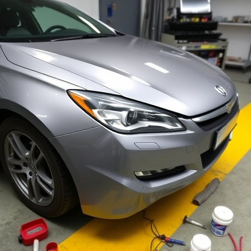 paintless dent repair