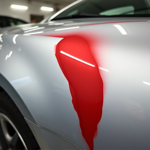 paintless dent repair