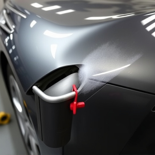 paintless dent repair