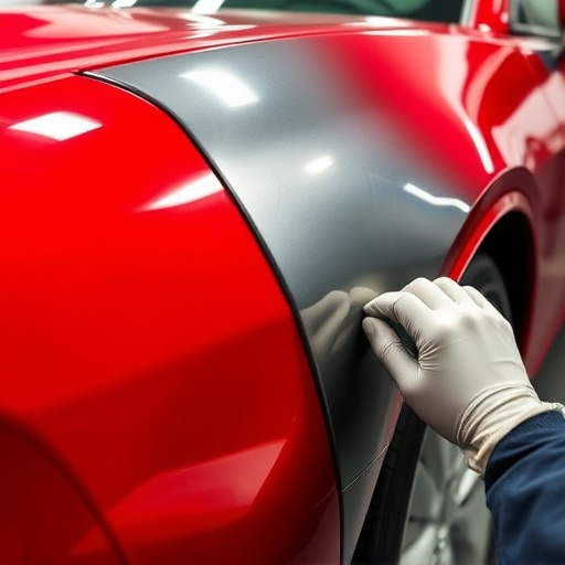 paintless dent repair