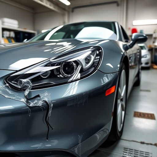 paintless dent repair