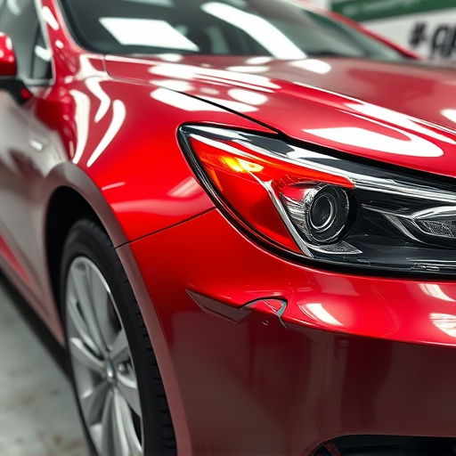 paintless dent repair