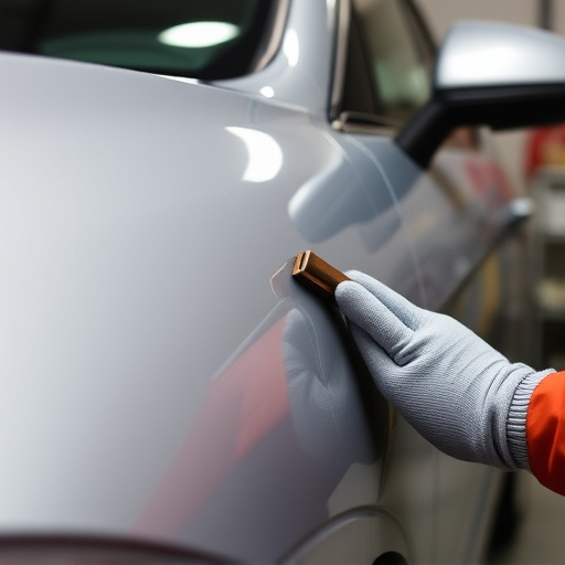 paintless dent repair