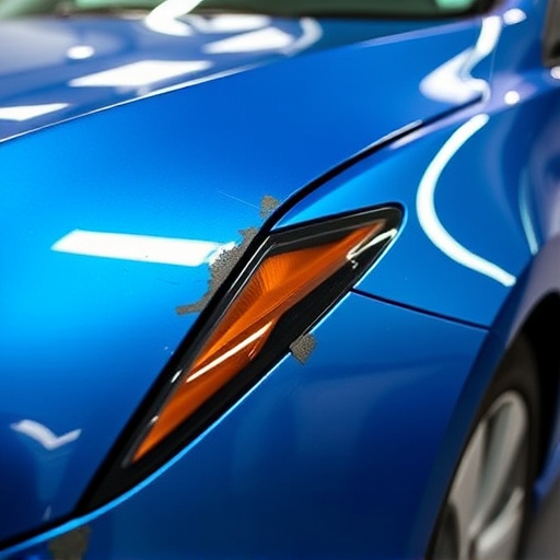 paintless dent repair