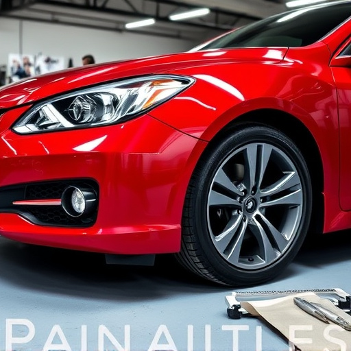 paintless dent repair