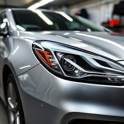 paintless dent repair