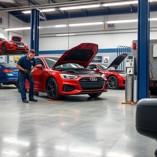 professional auto shop