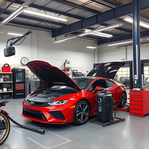 professional auto shop