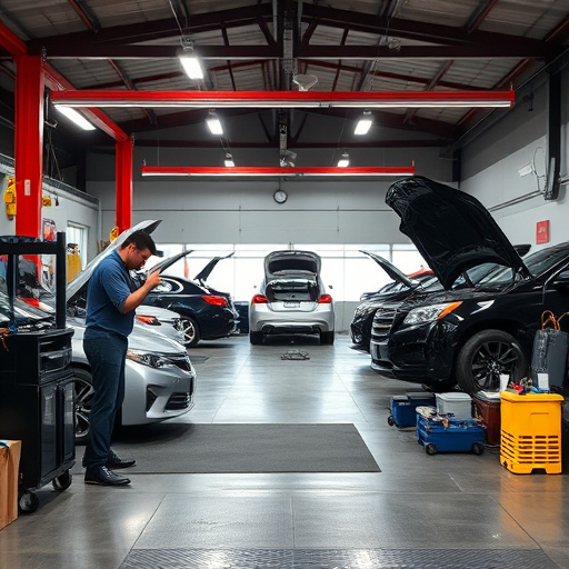 professional auto shop