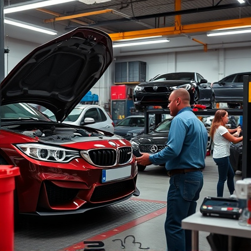 professional auto shop