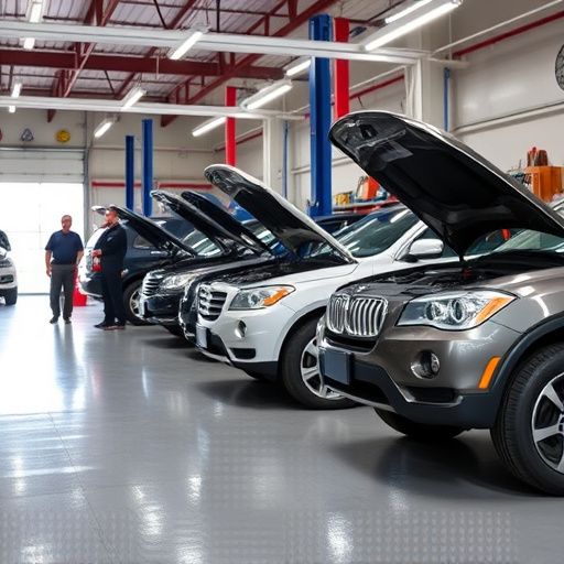 professional auto shop