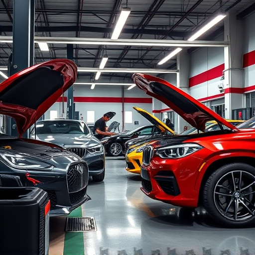 professional auto shop