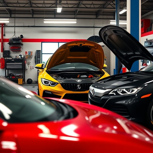 professional auto shop