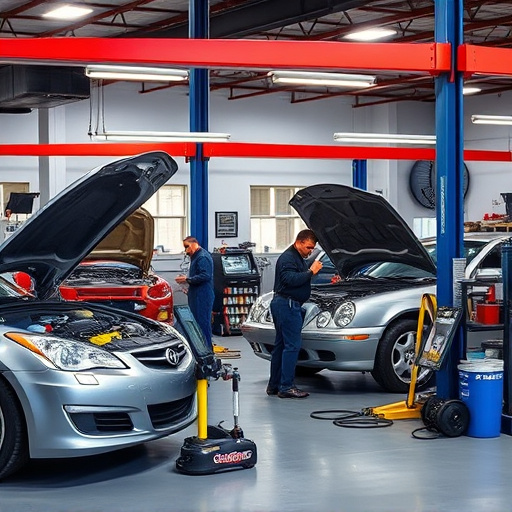 professional auto shop