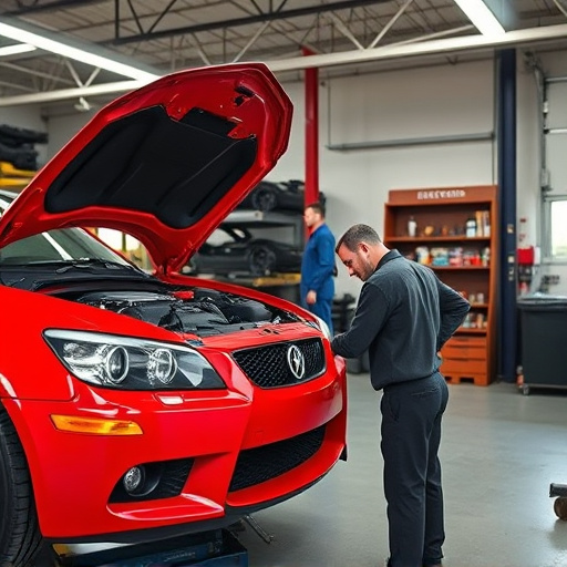 professional auto shop