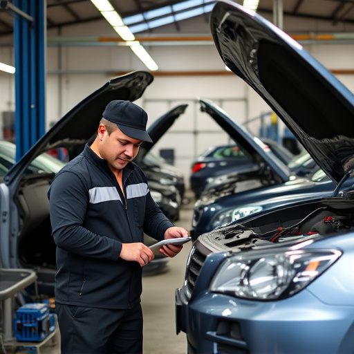 professional auto shop