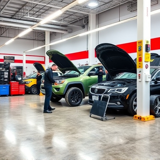 professional auto shop