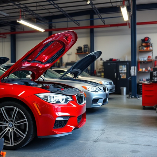 professional auto shop