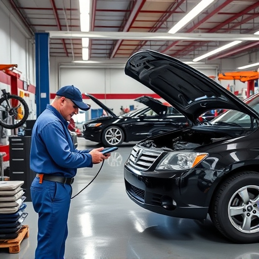 professional auto shop