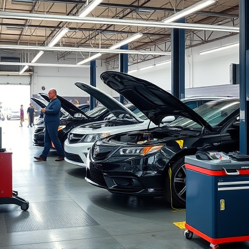 professional auto shop