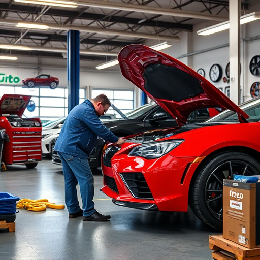 professional auto shop