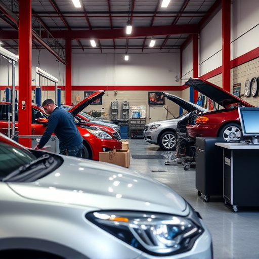 professional auto shop