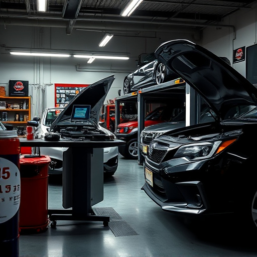 professional auto shop