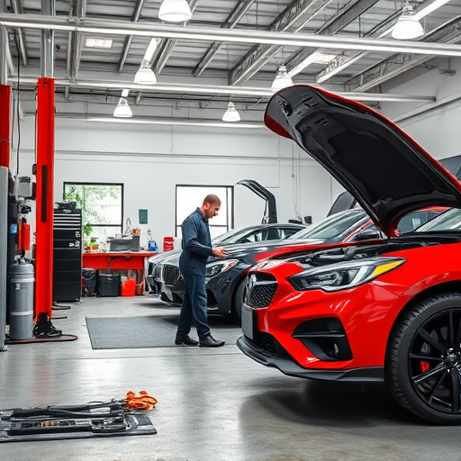 professional auto shop