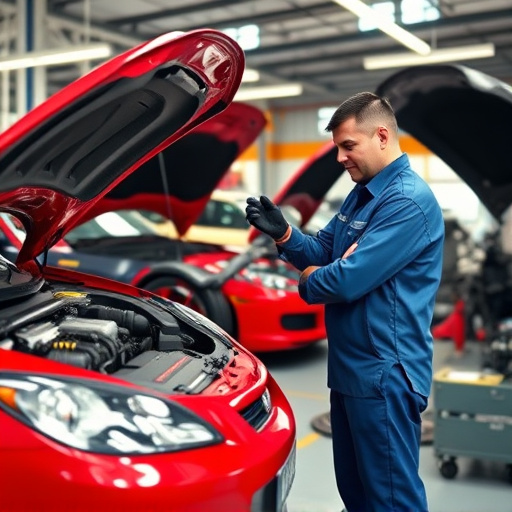 professional auto shop