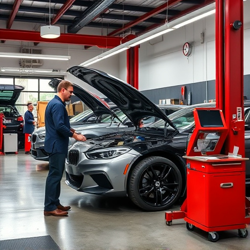 professional auto shop