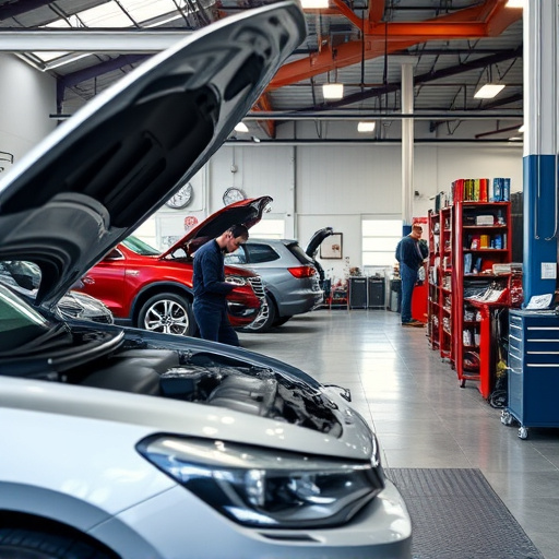 professional auto shop