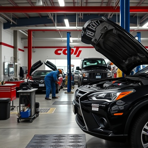 professional auto shop