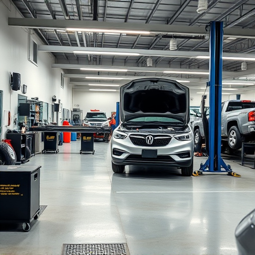 professional auto shop