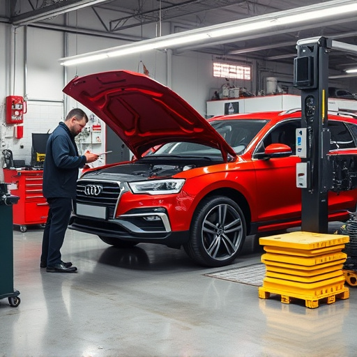 professional auto shop