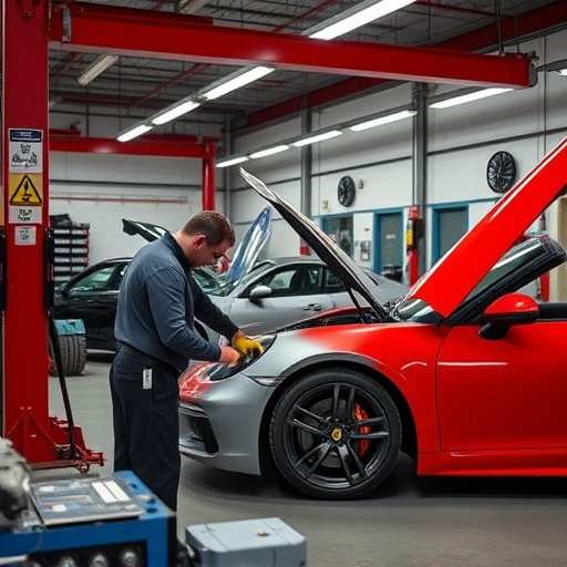 professional auto shop