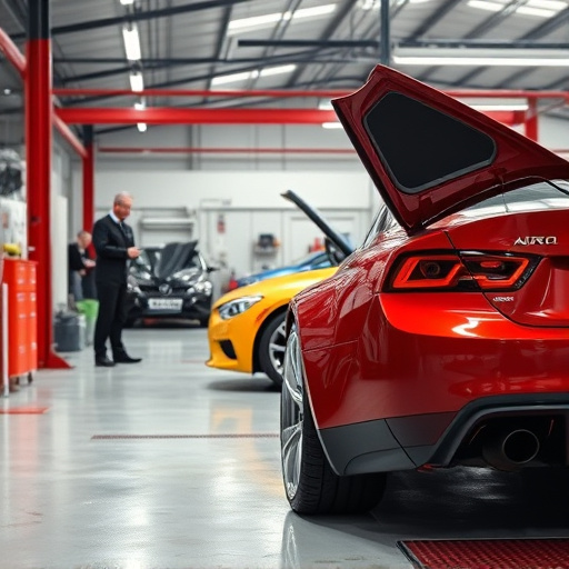 professional auto shop