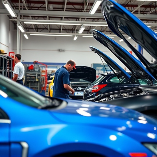 professional auto shop