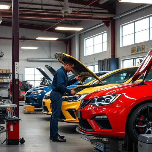 professional auto shop