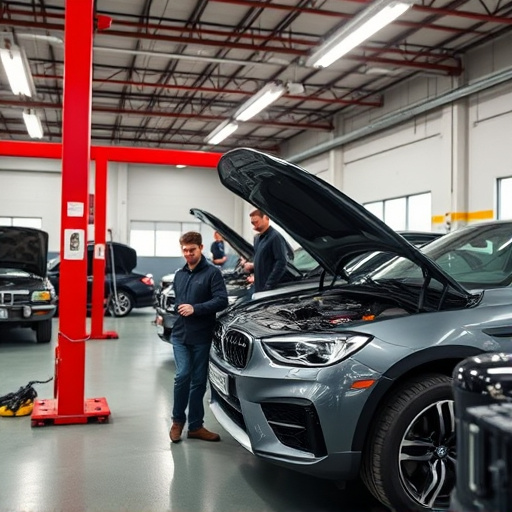 professional auto shop