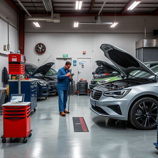 professional auto shop