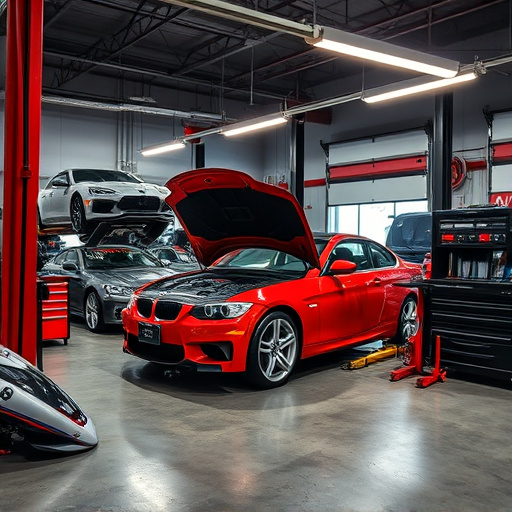 professional auto shop