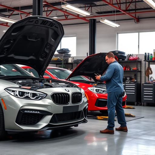 professional auto shop