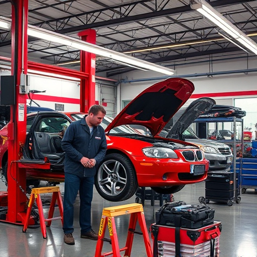 professional auto shop