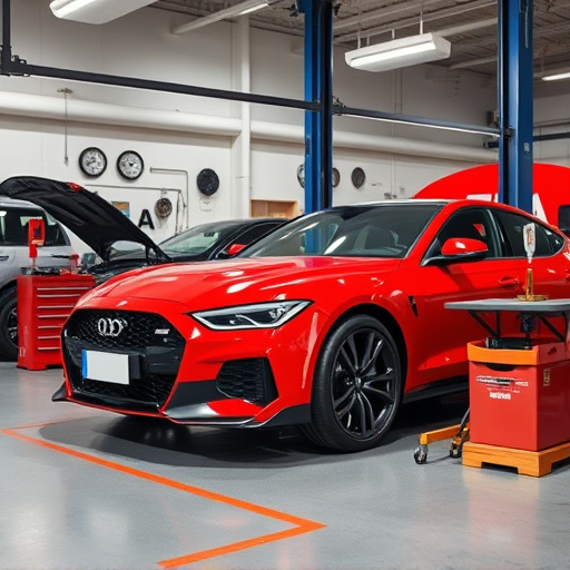 professional auto shop