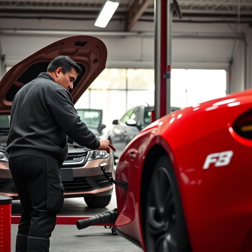 professional auto shop