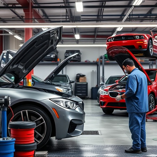 professional auto shop